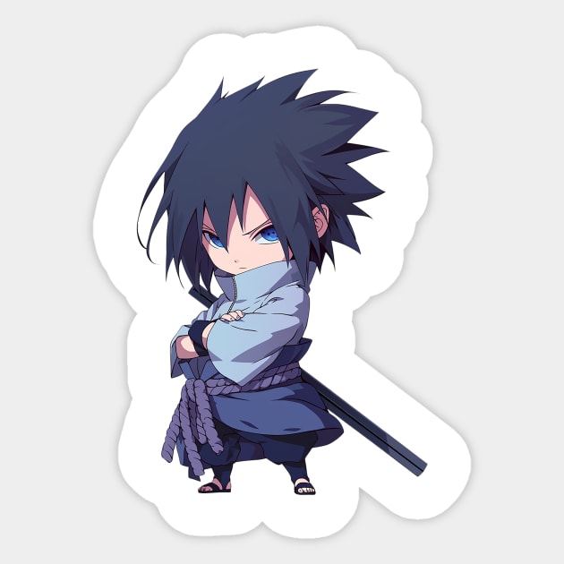 sasuke Sticker by StevenBag